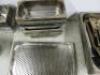 48 x GN Metal Containers & Lids to Include: 41 x Assorted Sized Containers & 7 x Assorted Sized Lids. - 7