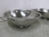 Qty of Stainless Steel Kitchen Accessories to Include: 8 x Mixing Bowls & 2 Collanders - 6