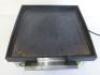 Buffalo countertop Electric Griddle, Model P109, Size H21 x W45 x D45cm. - 2