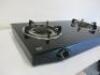 NJ Gas Stove with 2 Burners, Model NGB-S2 - 2