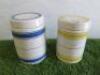 Pair of Conran Shop Storage Jars with Lids.