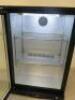 Premier Single Door Back Bar Bottle Chiller/Display Fridge, Model Prem1 Black. Right Hand - 3