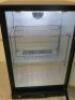 Premier Single Door Back Bar Bottle Chiller/Display Fridge, Model Prem1 Black. Left Hand - 6