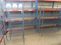 5 x Assorted Size/Shelf Wire Kitchen/Freezer Storage Racks.