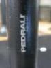 13 x Assorted Pedralli Dark Grey Textured Top Freestanding & Fixed Base Tables to Include........ - 4