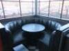 13 x Assorted Pedralli Dark Grey Textured Top Freestanding & Fixed Base Tables to Include........ - 8