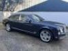 RF60 ZHX: Bentley Mulsanne Auto, Left-Hand Drive, 4 Door Saloon in Black with Full Red Leather Interior. Petrol, Auto, 6752cc, V8 Twin Turbo with High Specification and only 14,814 Recorded Miles. - 2