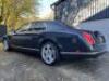 RF60 ZHX: Bentley Mulsanne Auto, Left-Hand Drive, 4 Door Saloon in Black with Full Red Leather Interior. Petrol, Auto, 6752cc, V8 Twin Turbo with High Specification and only 14,814 Recorded Miles. - 9