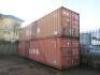 40' Shipping Container (Top) - 2