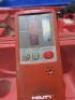 Hilti PR60 Rotating Laser Level with Hilti PA-350 Laser Detector in Carry Case. - 3