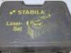 Stabila Laser Set, Type 80LMX In Carry Case.