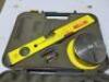 Stabila Laser Set, Type 80LMX In Carry Case. - 2
