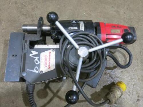 Rotabroach Cobra Magnetic Drill, 110V.