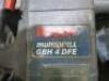 Bosch Multidrill, Model GBH 4DFE, 110V In Carry Case. - 2