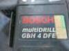 Bosch Multidrill, Model GBH 4DFE, 110V In Carry Case. - 2