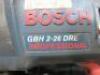 Bosch Professional Hammer Drill, Model GBH-2-26 DRE, 110V In Carry Case. - 2
