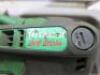 Hitachi Cordless Impact Wrench Model WR12DM. Comes with Charger, 2 x Batteries & Carry Case. - 2