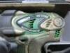 Hitachi Cordless Impact Wrench Model WR18DM. Comes with Charger, 2 x Batteries & Carry Case. - 2