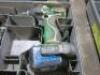 Hitachi Cordless Impact Wrench Model WR18DM. Comes with Charger, 2 x Batteries & Carry Case. - 4