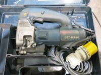 Bosch Professional Jigsaw, Model GST 80 PBE, 110 In Carry Case.