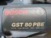 Bosch Professional Jigsaw, Model GST 80 PBE, 110 In Carry Case. - 2