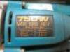 Makita Drill, Model 750W, Variable Speed, 110V In Carry Case. - 2