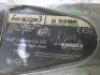 Pair of Hikoki 9" Disc Grinders, Model G 23MR, 110V. - 2