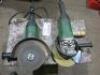 Pair of Hitachi 9" Disc Grinders, Model G23SS, 110V.