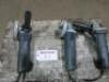 3 x Bosch 4" Disc Grinders to Include: 2 x GWS750 & 1 x GWS710, 110V.
