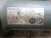 4 x Metabo 4" Disc Grinders, Model W750-115, 110V (Condition as Viewed/Picture). - 4