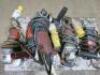 6 x Flex 4" Disc Grinders, Model L3709/115, 110V. - 2