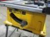 DeWalt Portable Table Saw, Model DW744L-XW. - 4