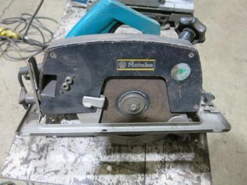 Matebo Skill Saw & Matebo Sander, 110V.