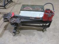 Hilmor Rotary No.2 Mobile Hydraulic Bender & Quantity of Formers in Metal Carry Case.