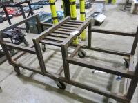 2 x Sheet Metal Fabricators Trolleys.