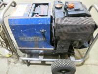 Moto Saladatfice Diesel Engine Driven Welder, Model MPM 5/180 I-D/AE, 110V & 240V. Spares or Repair.