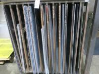 90 x Sheets of Stock Steel, Aluminium, Steel Mesh Plate, Aluminium Checker Plate etc. Majority in Assorted Sizes, Majority of Sheets are 250 x 125cm & others are 120 x 96cm. NOTE: Quantity and Description is Provided For Guidance Only. Buyers Must Satisfy