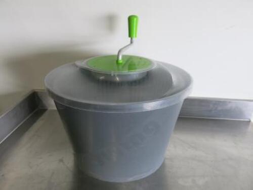 Matfer Bourgeat Salad Spin Dryer Swing XL 20LT.