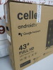 Cello 43" Android TV with Full HD, Google Assistant & Freeview Play, Model C42320G & Comes with Remote & Stand in Original Box. - 3