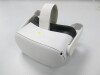 Metaquest Oculus Headset without Remotes. NOTE: powers on but condition unknown.