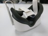 Metaquest Oculus Headset without Remotes. NOTE: powers on but condition unknown. - 3