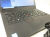 Lenovo ThinkPad, Model T480. Running Windows 10 Pro. Intel Core i5-8350U @ 1.70GHz, 8GB RAM, 237GB HDD. Comes with Dell PSU. - 3