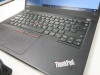 Lenovo ThinkPad, Model T480S. Running Windows 10 Pro. Intel Core i5-8250U @ 106GHz, 8GB RAM, 237GB HDD. Comes with Dell PSU. - 2