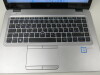 HP 14" EliteBook, Model 840-G3, Running Windows 11 Pro, Intel Core i5-6300U, CPU @ 2.4Ghz, 8GB RAM, 237GB SSD. Comes with PSU. NOTE: Keyboard layout. - 2