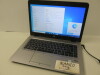 HP 14" EliteBook, Model 840-G3, Running Windows 10 Pro, Intel Core i5-6300U, CPU @ 2.4Ghz, 8GB RAM, 237GB SSD. Comes with PSU.