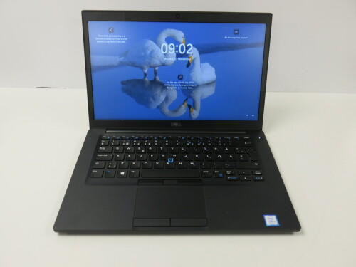 Dell 14" Laptop, Model Latitude 7490, Running Windows 11 Pro, Intel Core i5-8350U, CPU @ 1.70Ghz, 8GB RAM, 237GB HDD. Comes with PSU.