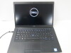 Dell 14" Laptop, Model Latitude 7490, Running Windows 11 Pro, Intel Core i5-8350U, CPU @ 1.70Ghz, 8GB RAM, 237GB HDD. Comes with PSU.