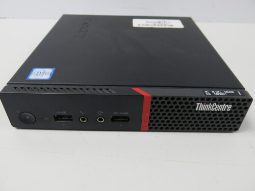 6 x Lenovo Think Centre, Model M900, Running Windows 10 Pro, Intel Core i5-6500T, CPU @ 2.50Ghz, 8GB RAM, 237GB HDD.