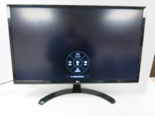 LG 27" UHD IPS LED Gaming Monitor, Model 27 UD58.