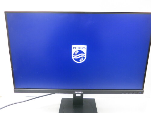 Phillips 24" LCD Monitor, Model 242BI.